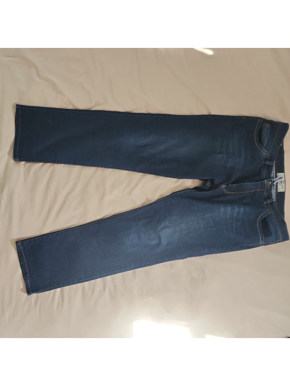 BRAX Cadiz Jeans 42x32 Blue Straight Stretch Modern Fit